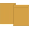 Конверт Brunnen, клейкая лента с защитной полосой, С4, 90 гр/м2, 22.9 x 32.4 см, коричневый Коричневый-1